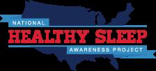 healthy sleep awareness project logo