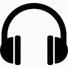 set of earphones
